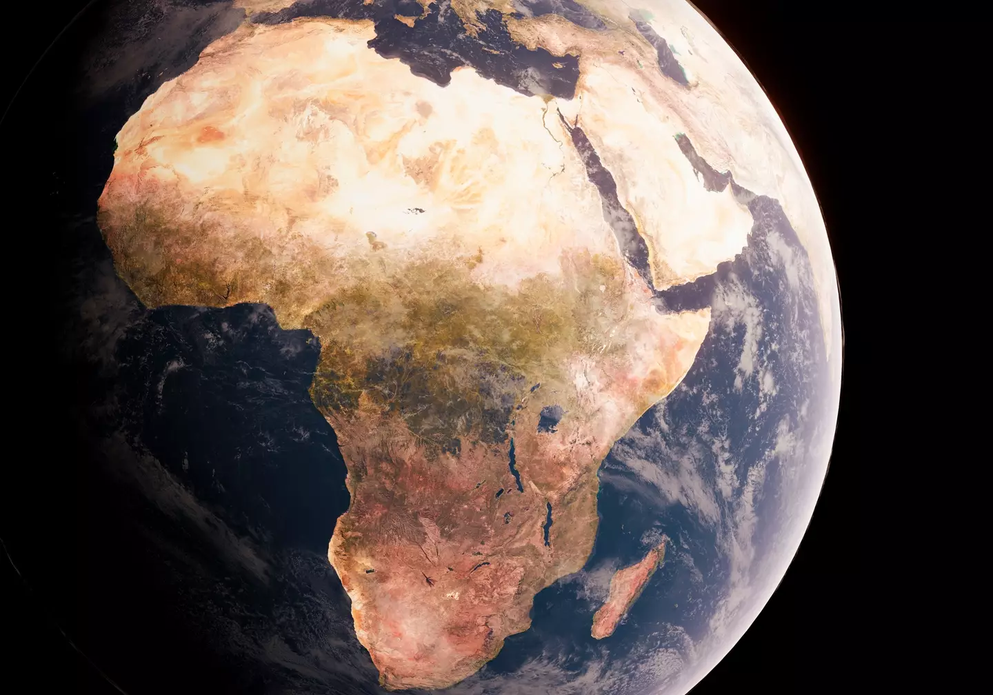 Scientists have long known humans originated from Africa. (Getty Stock Photo)