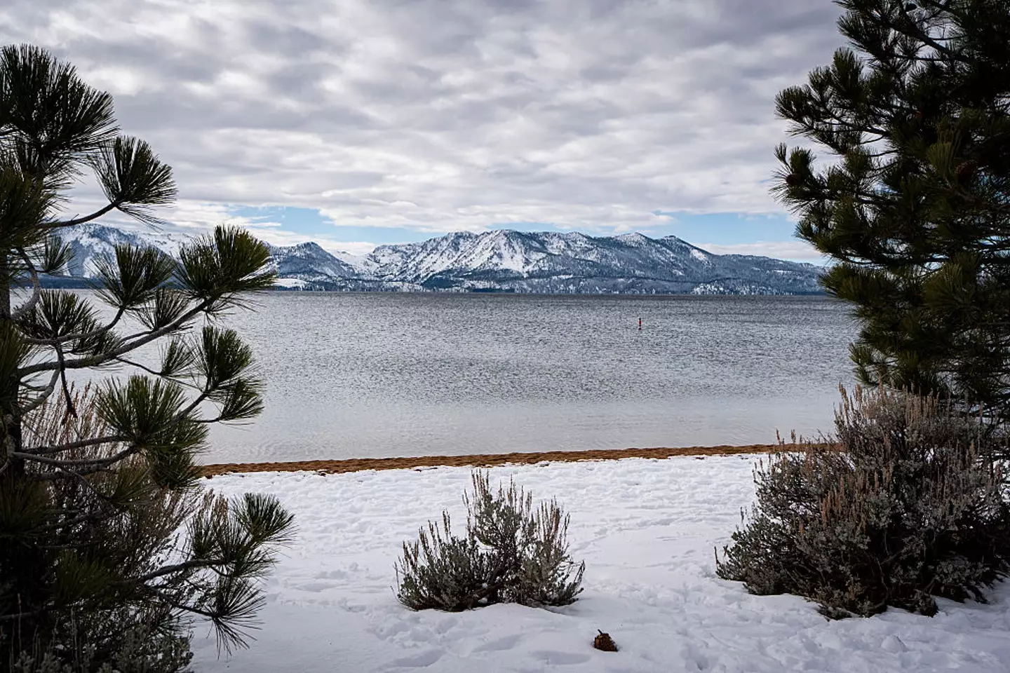 The 'lake effect' could see up to 30 inches of snow in some regions (Al Drago/Getty Images)