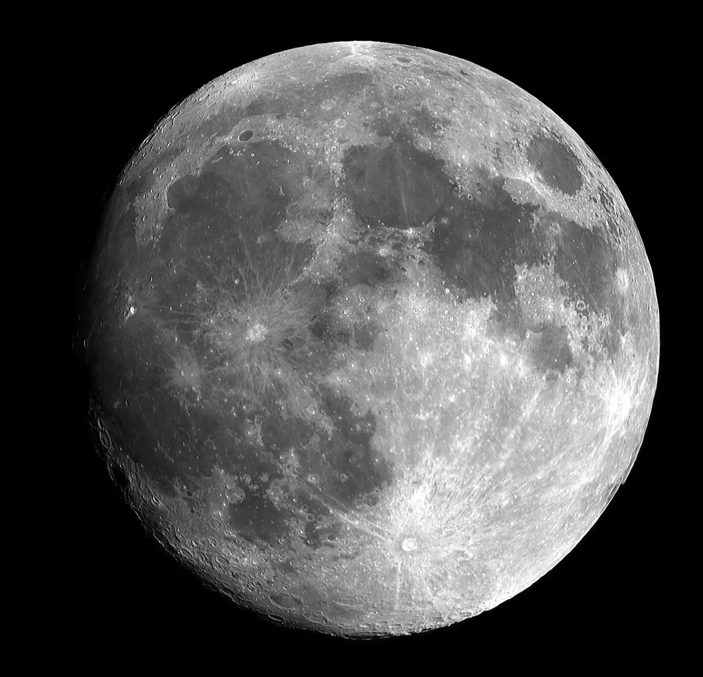 The collision might have caused the formation of our Moon.