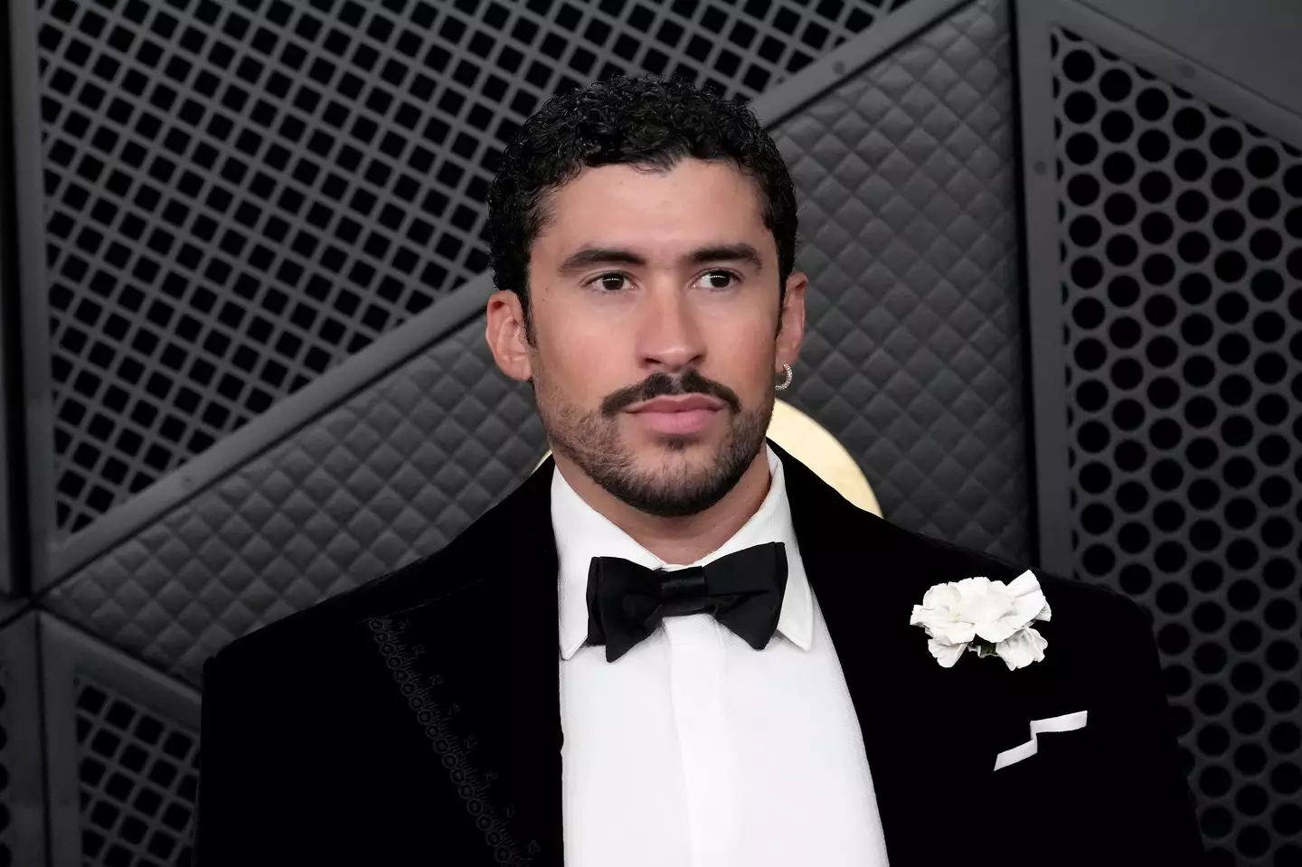 Bad Bunny will headline this year's Super Bowl in California. (Getty Images)