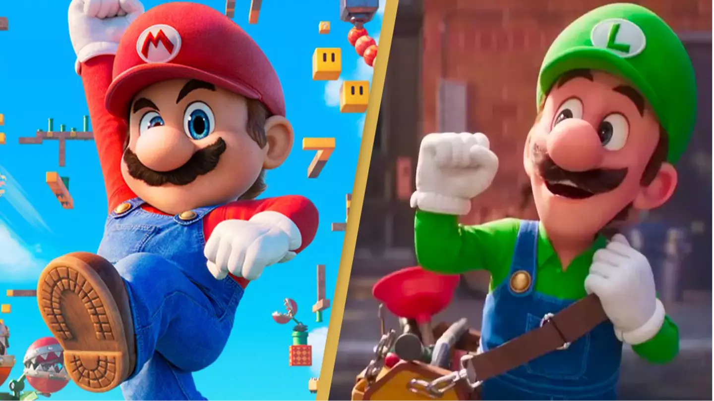 Super Mario Bros becomes biggest video game adaption of all time