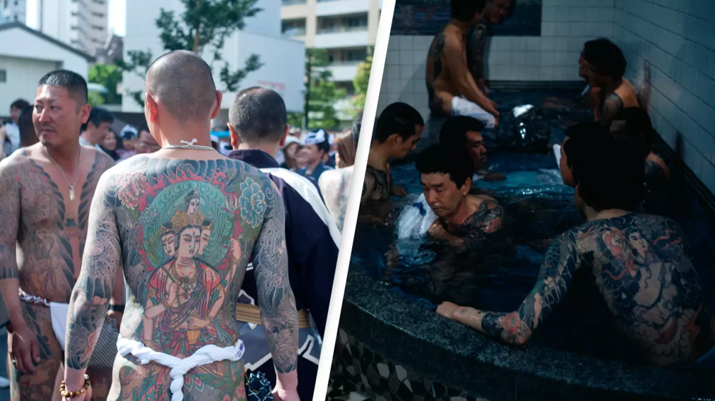 Inside The Yakuza, The 400-Year-Old Japanese Criminal Syndicate