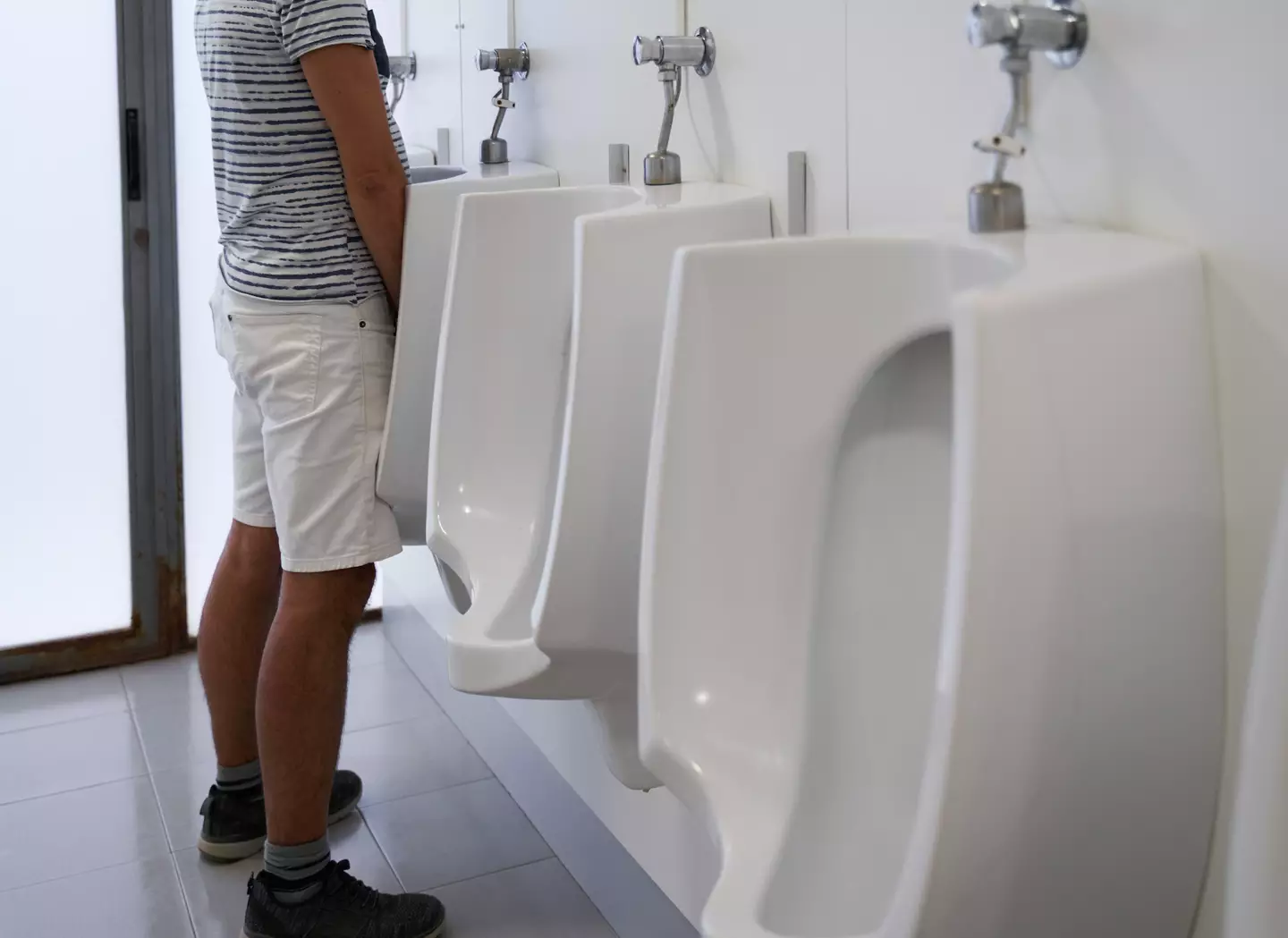 How long are you peeing for? (Getty Stock Images)