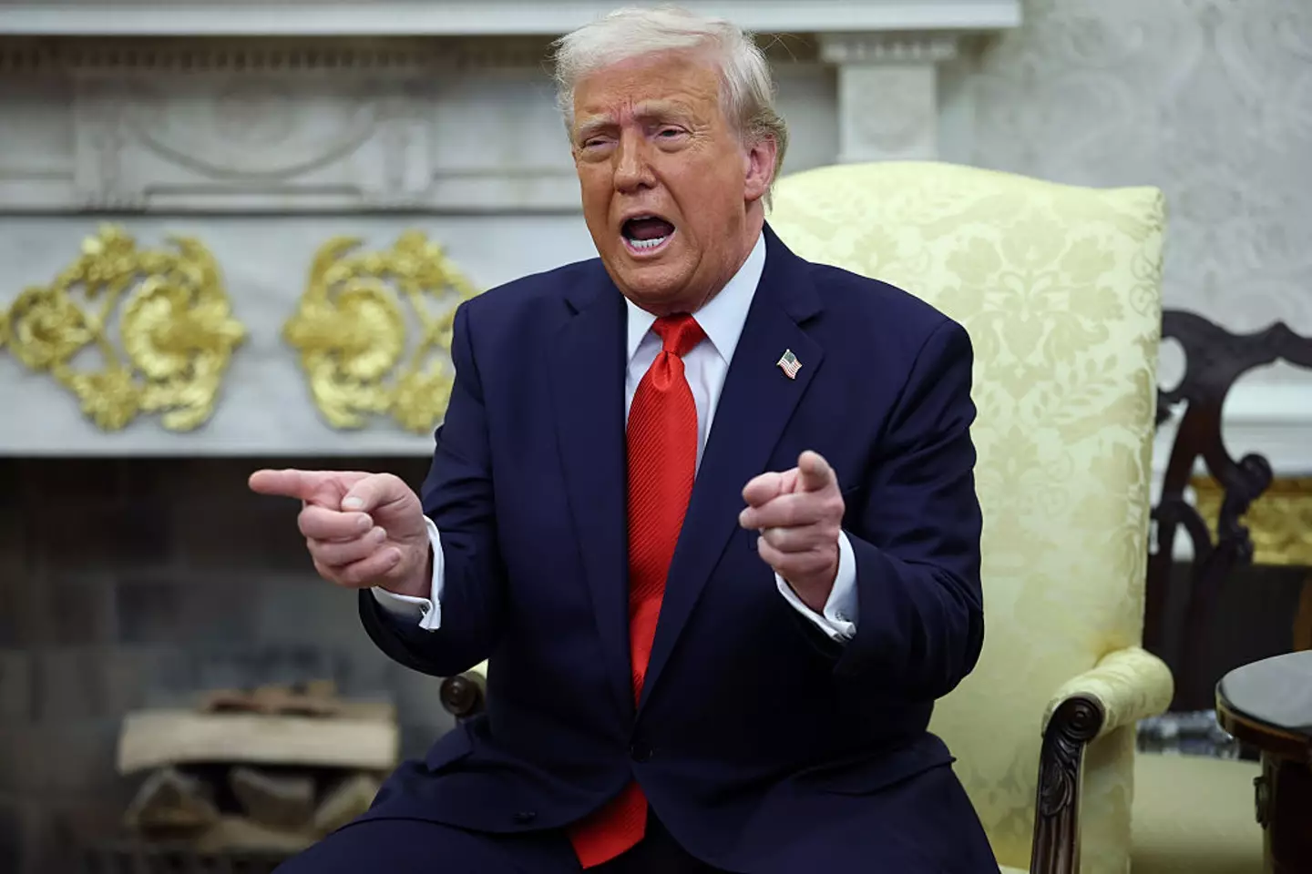 The POTUS has slammed the actor more than once on social media (Win McNamee/Getty Images)