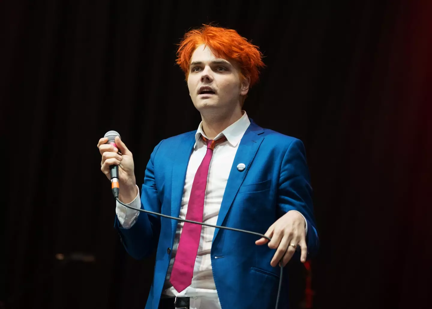 Gerard Way said 9/11 'one of the biggest reasons' why he started My Chemical Romance.