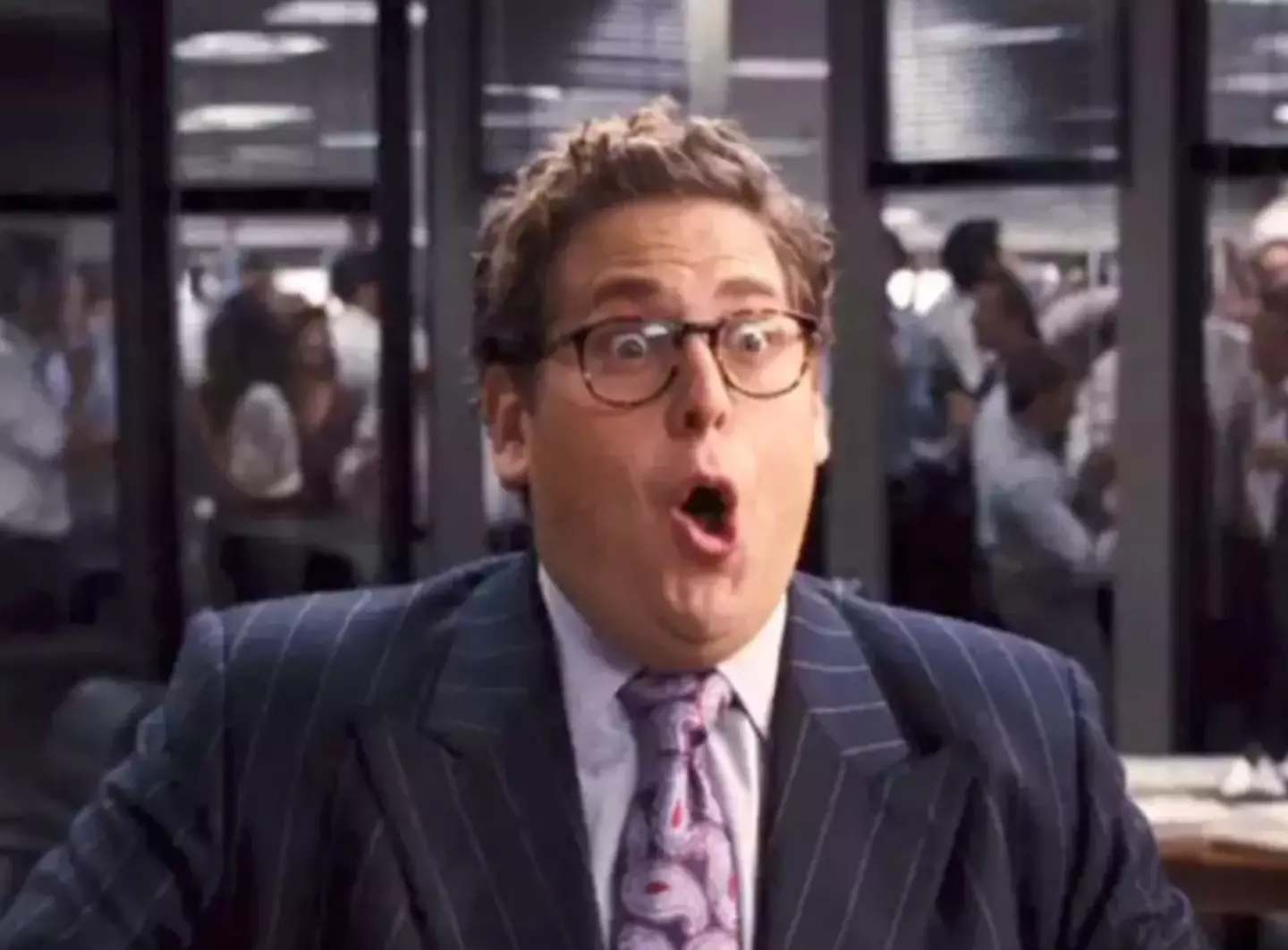 Jonah Hill's character used a lot of cocaine in Wolf of Wall Street.