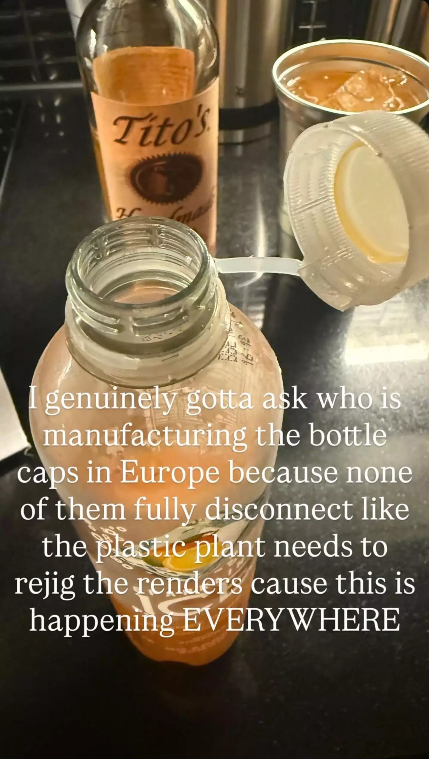 Drake was baffled (Instagram/@champagnepapi)