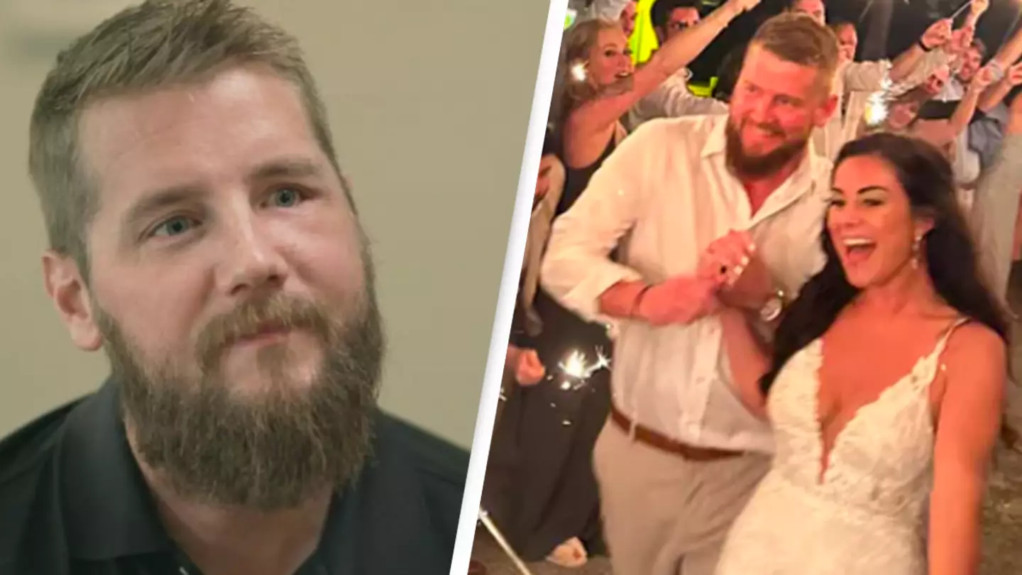 Groom speaks out after his bride was killed by drunk driver hours after wedding
