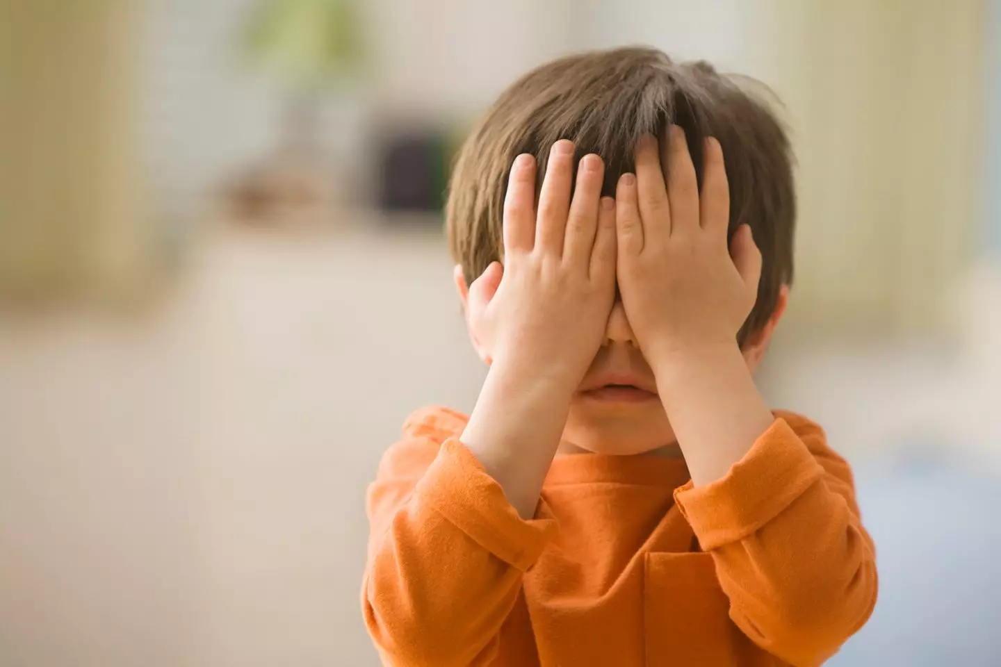 Juwon's parents eventually realize it was more serious than an eye infection (Getty Stock Image)