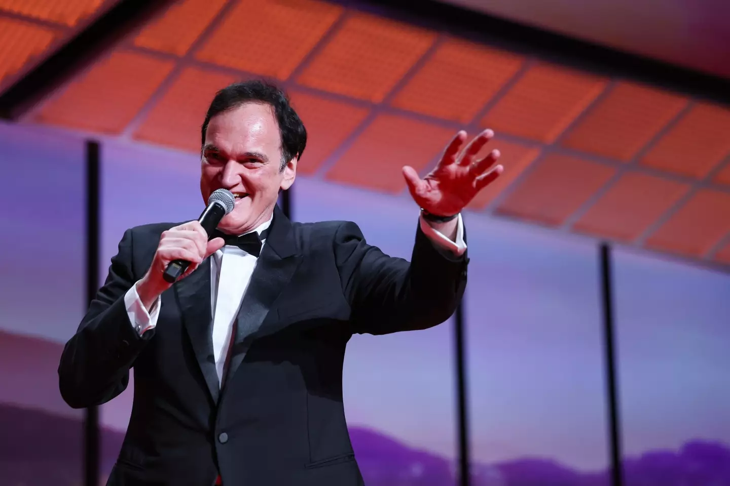 Tarantino was inspired by the movie's director (Pascal Le Segretain/Getty Images)