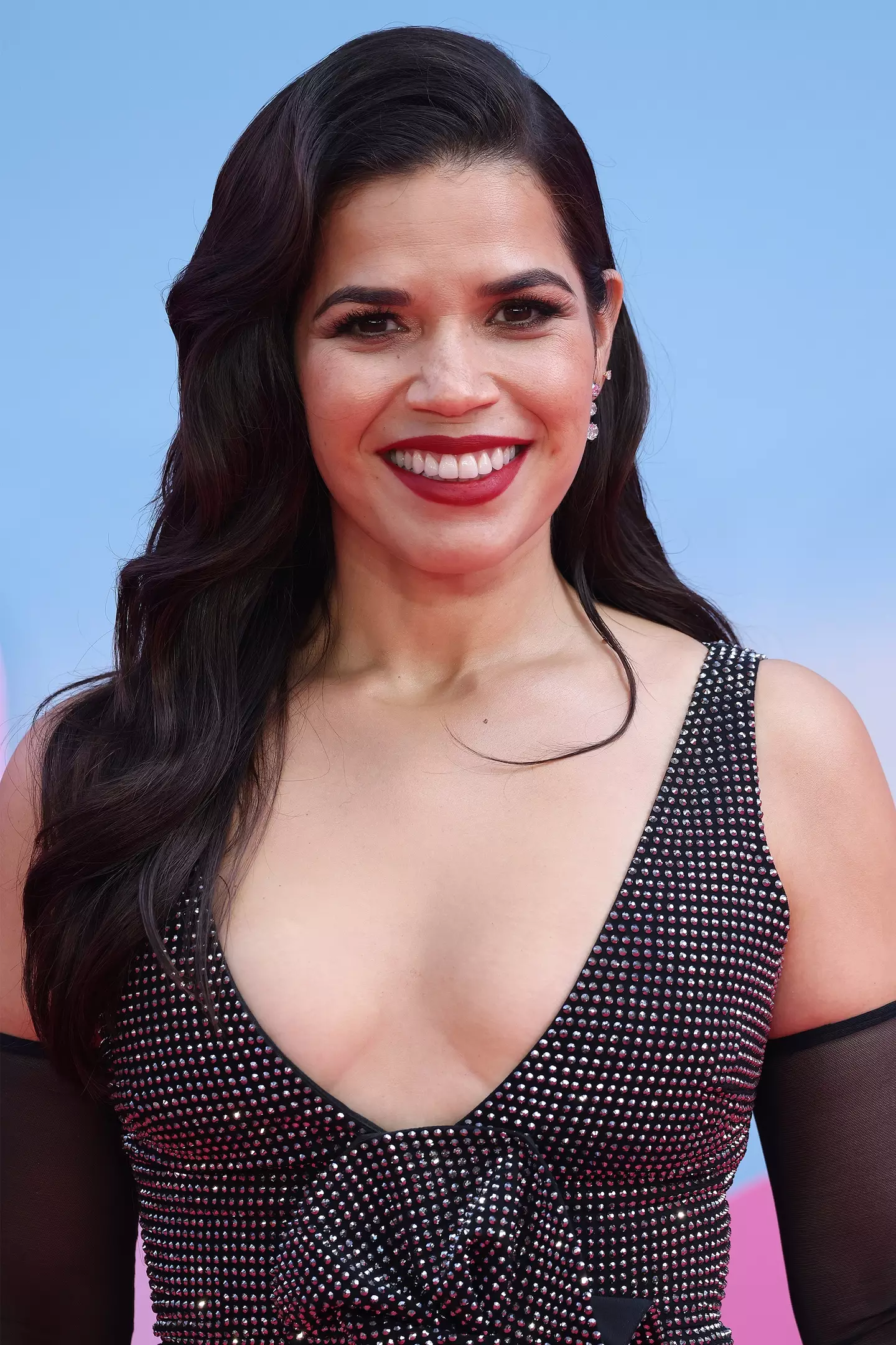 America Ferrera's speech took a whole two days to film.