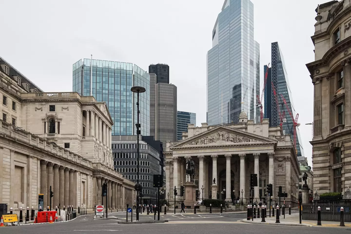 Bank of England (Alamy)