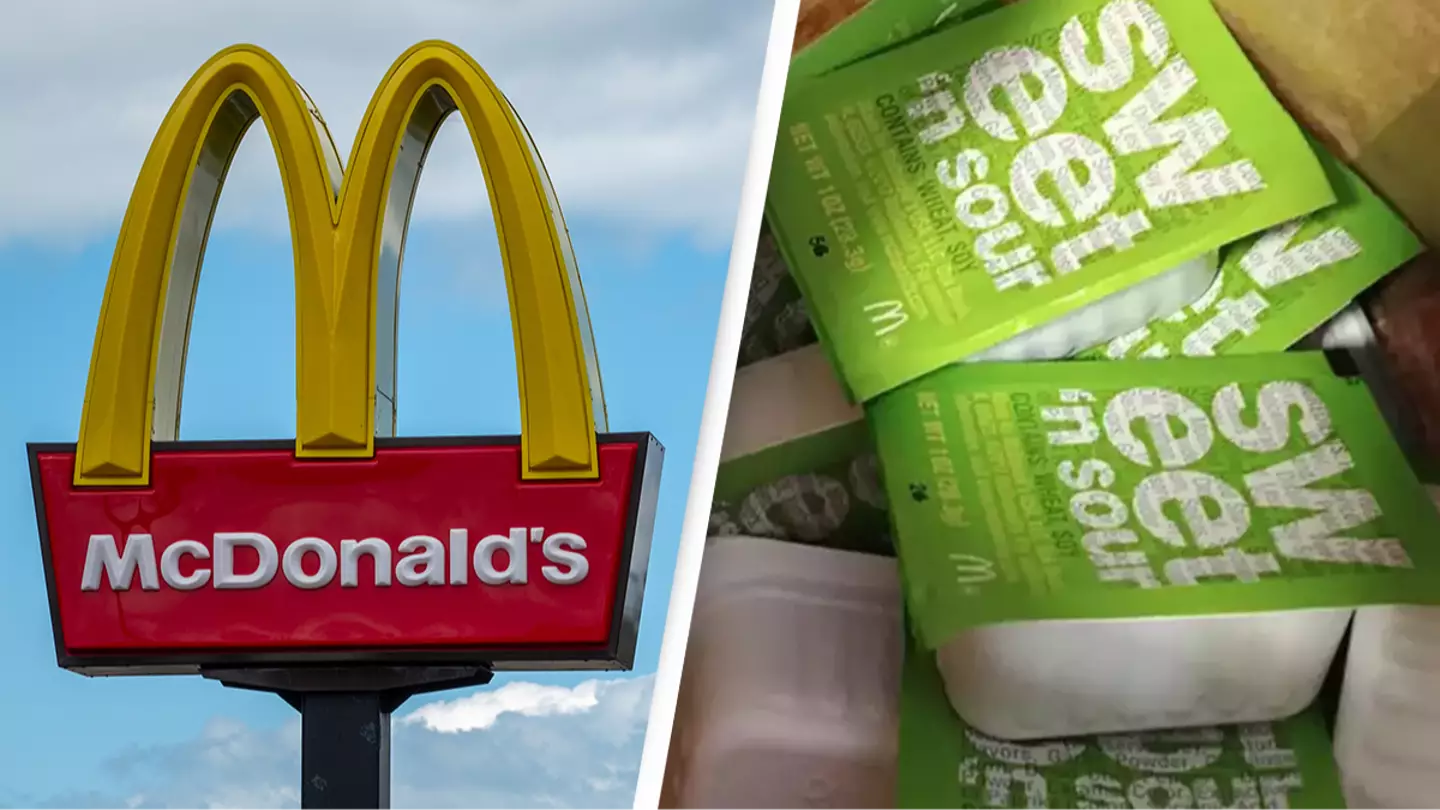 People stunned after realizing what McDonald's Sweet 'n' Sour sauce is made from