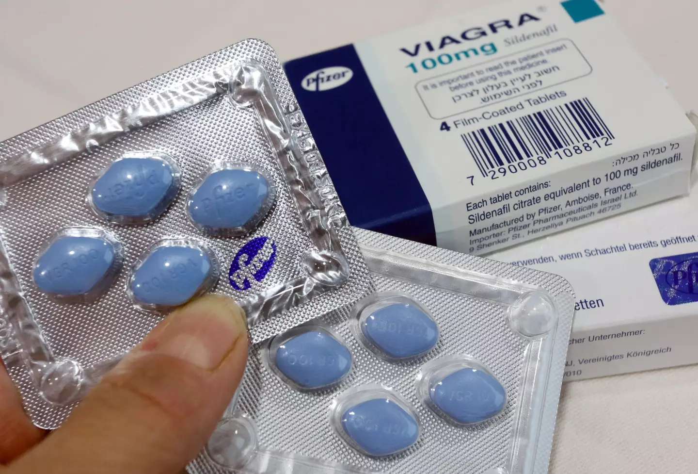 The US military spent $41.6 million on Viagra in one single year, apparently.