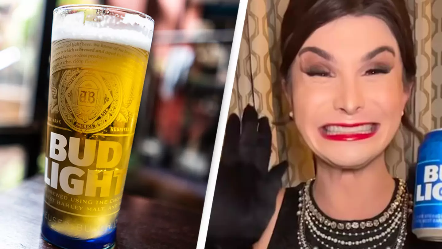 Bud Light’s parent company loses $5 billion dollars in value after partnering with trans influencer