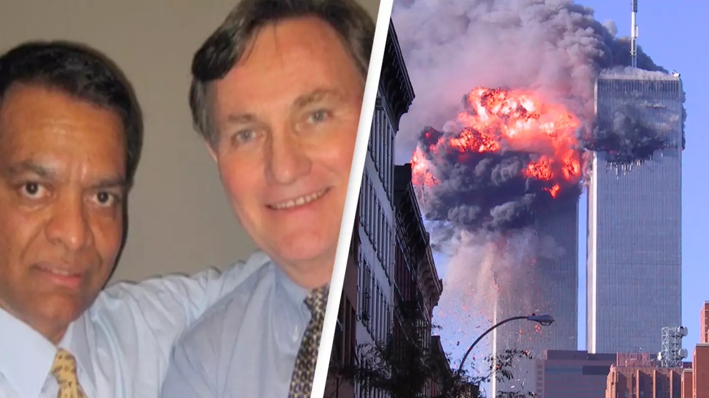 Man who escaped Twin Towers with 4 minutes to spare on 9/11 helped save man on his way down