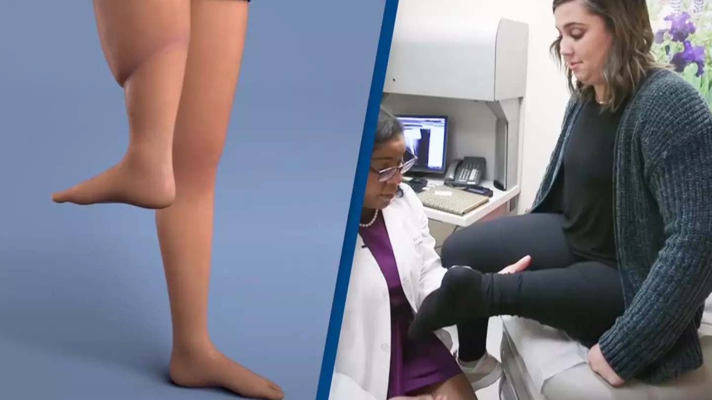Life saving surgery that actually turns your leg around is leaving people amazed