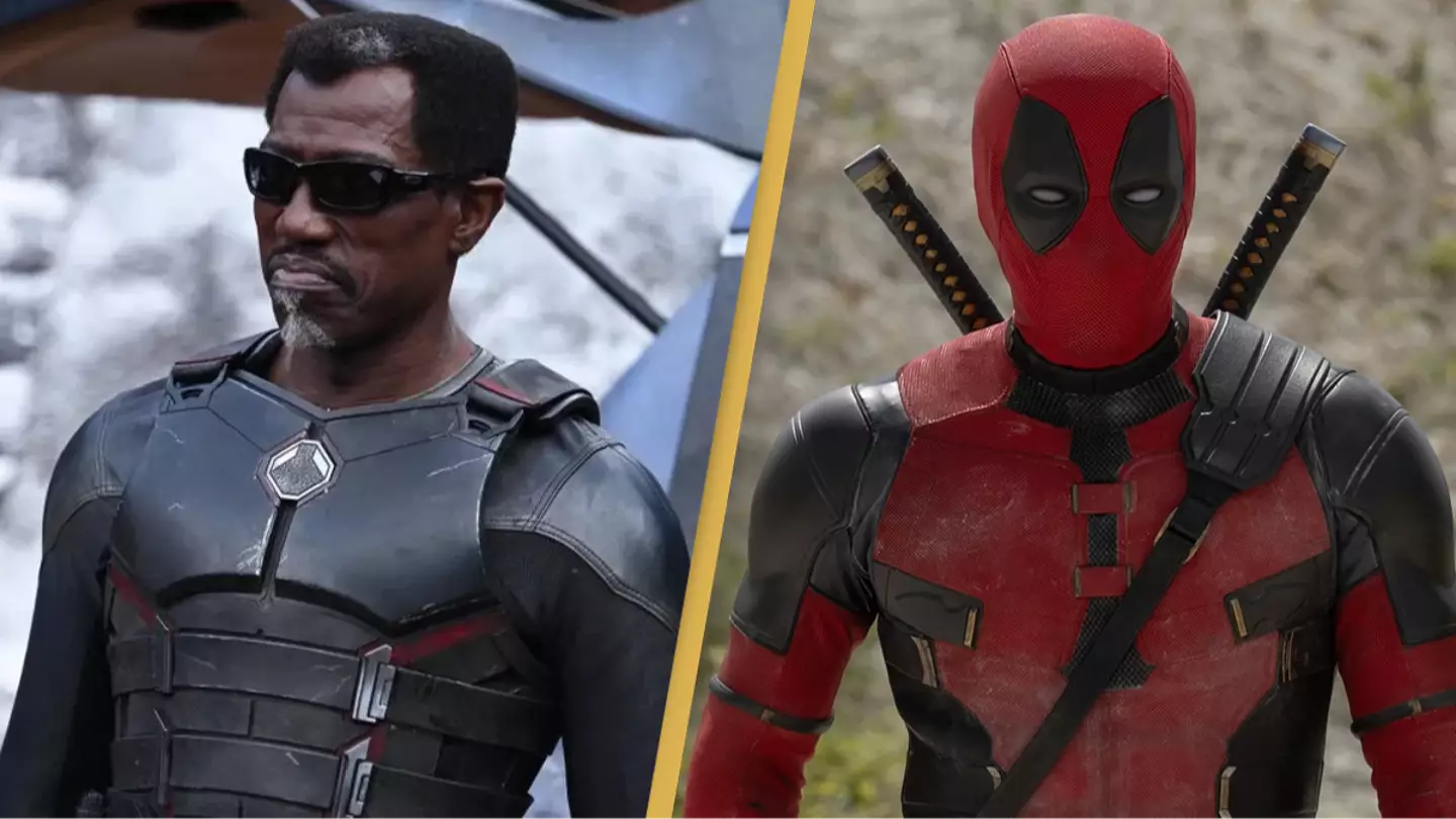 Wesley Snipes breaks two Guinness World Records after Deadpool and Wolverine cameo
