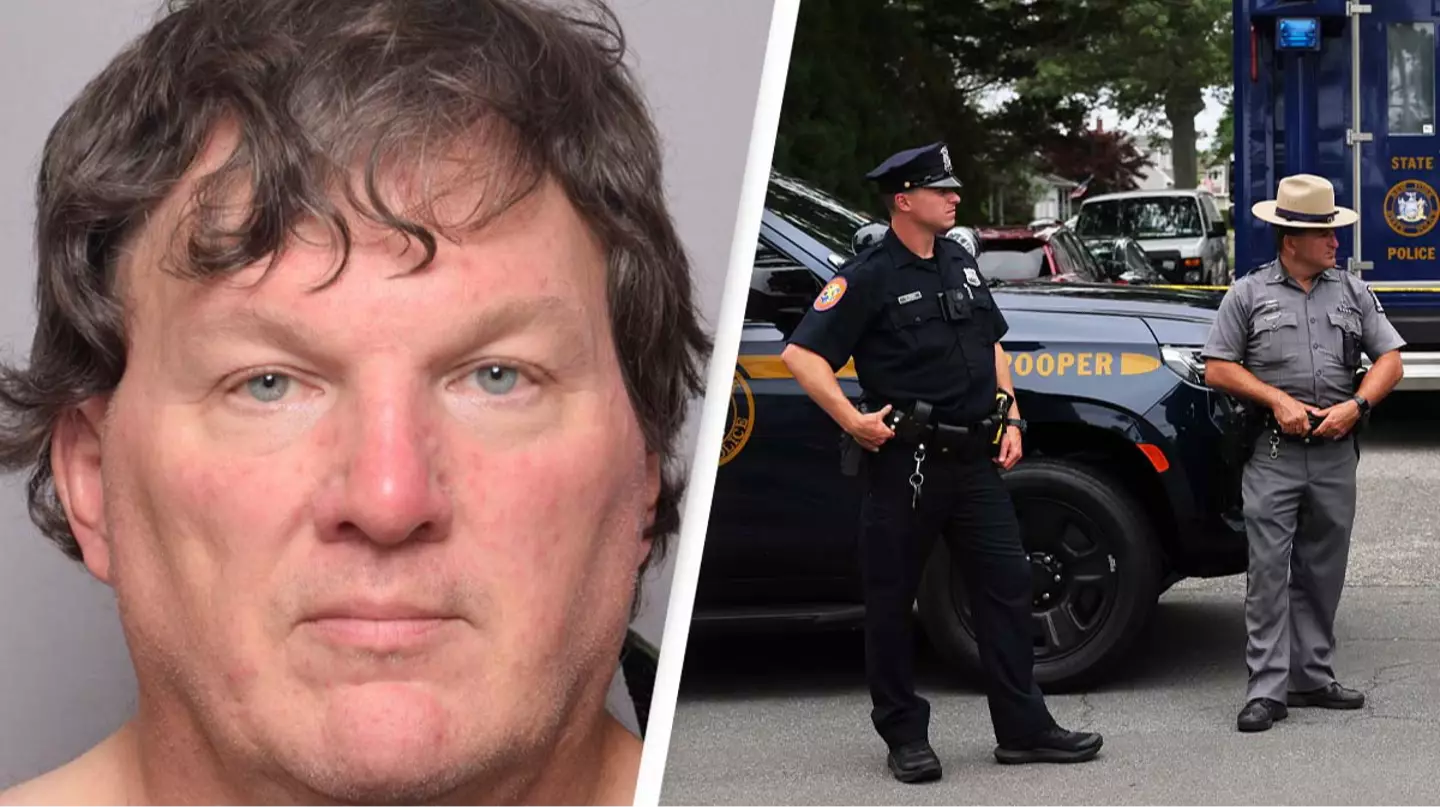 Suffolk County Sheriff’s Office/ Michael M. Santiago/Getty Images