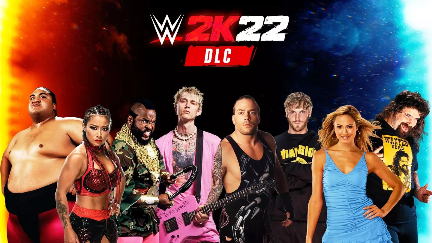 WWE 2K22 will have plenty of DLC.
