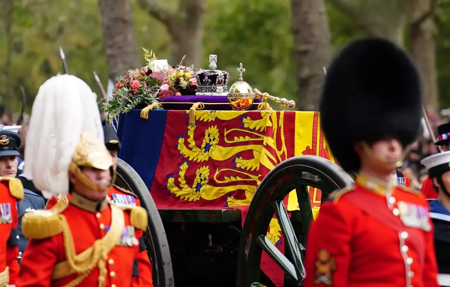 It was predicted that the Queen’s funeral might be the most-watched broadcast in British television history.