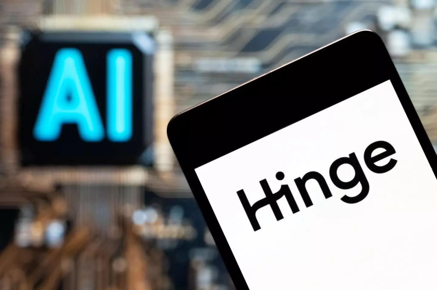 AI might help you flirt, but it can’t fake real chemistry (Budrul Chukrut/SOPA Images/LightRocket via Getty Images)