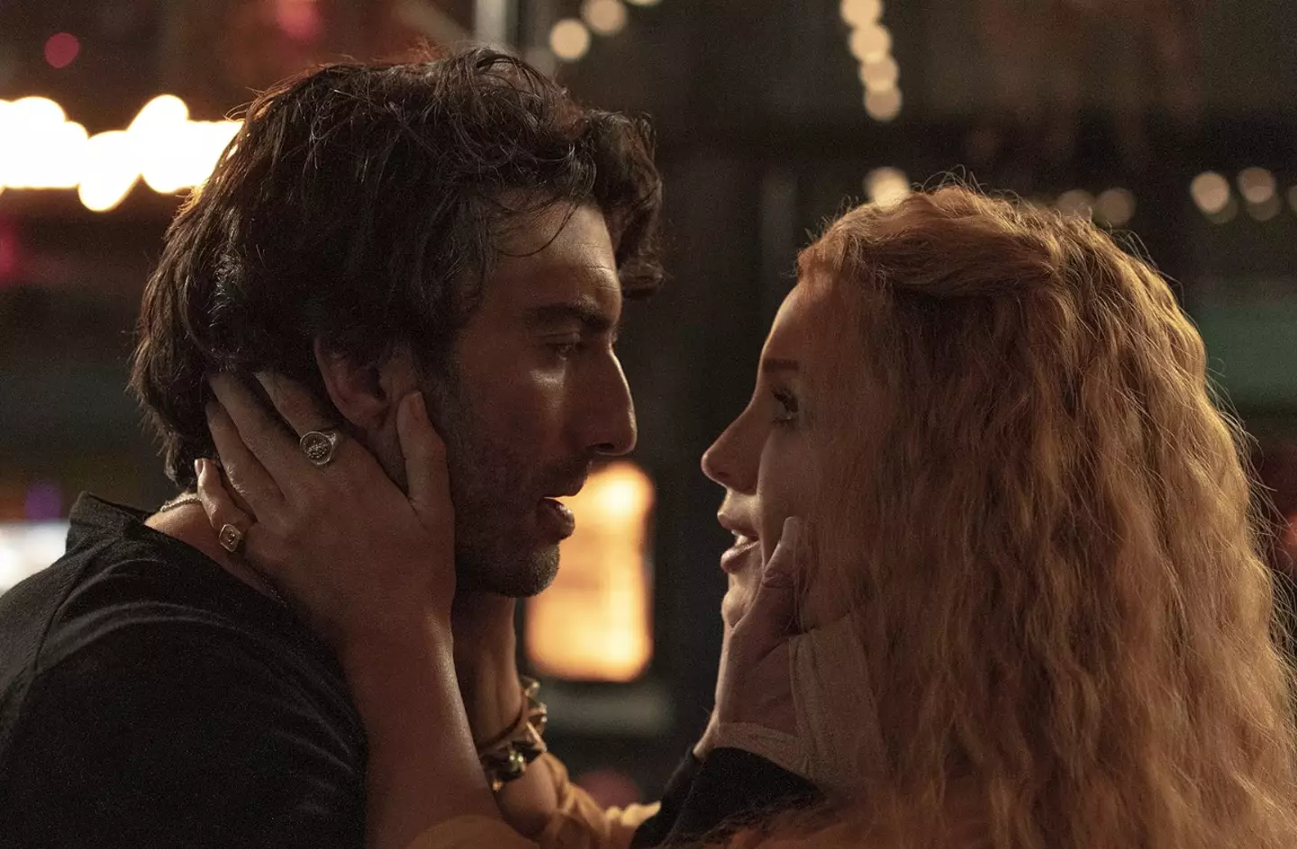 The pair starred alongside one another in 'It Ends with Us' (Sony Pictures Releasing)