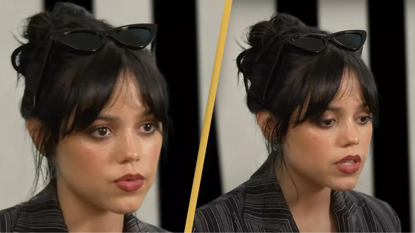 Jenna Ortega opens up about the ‘terrifying feeling’ of coping with realities of fame