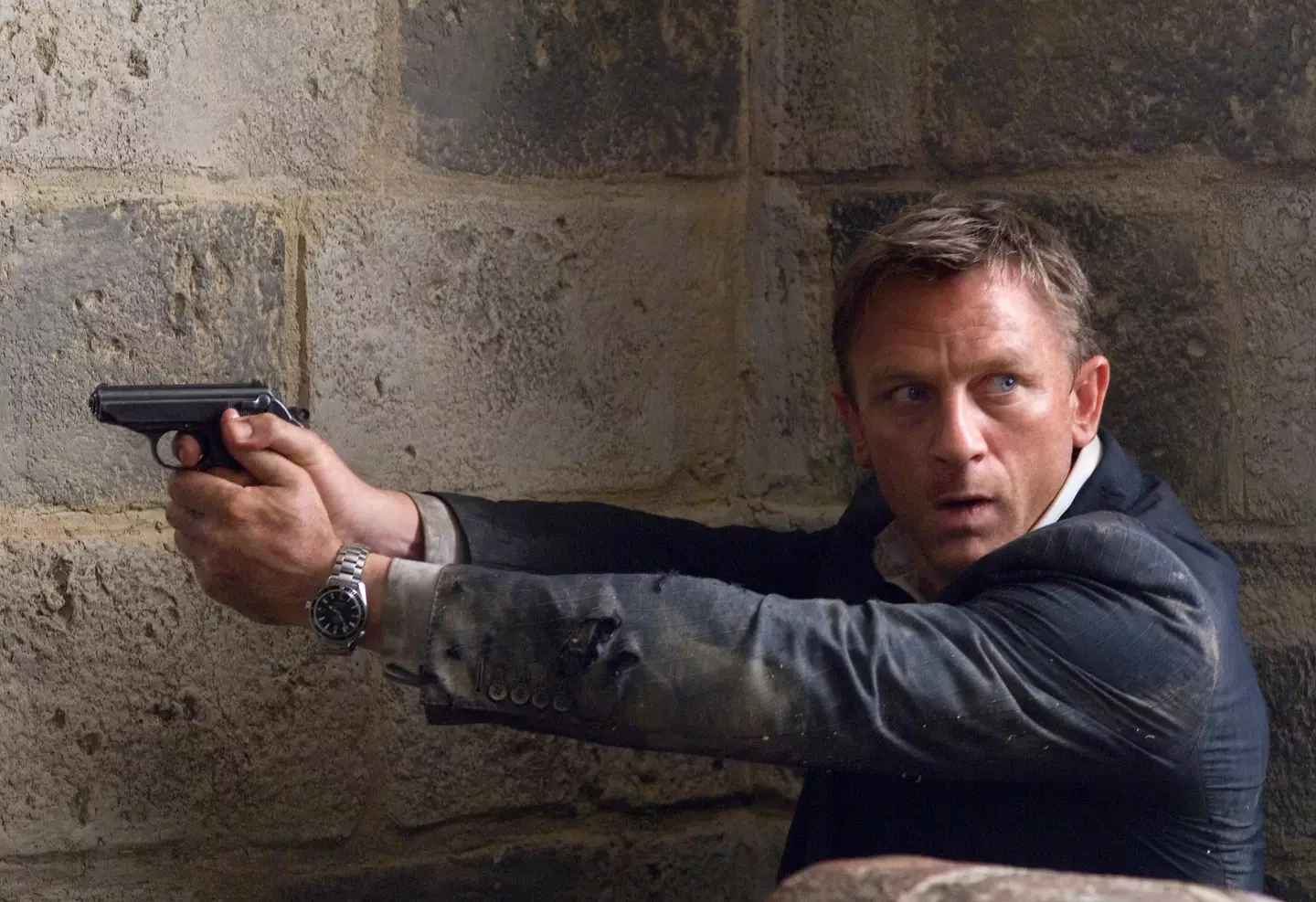 Daniel Craig said Quantum of Solace was a 'bit of a s**t show'.