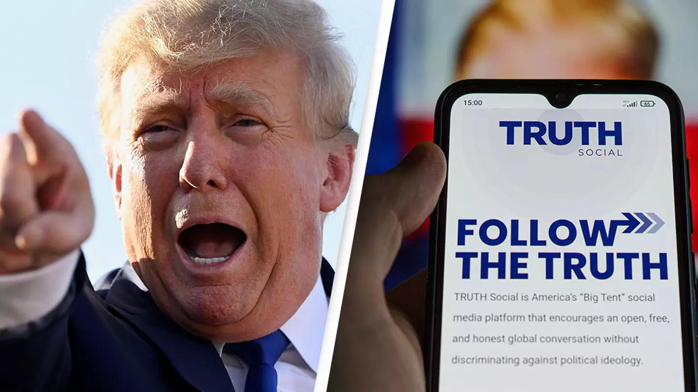 Donald Trump Posts For First Time On His Social Media Platform Referencing Famous 2017 Blunder