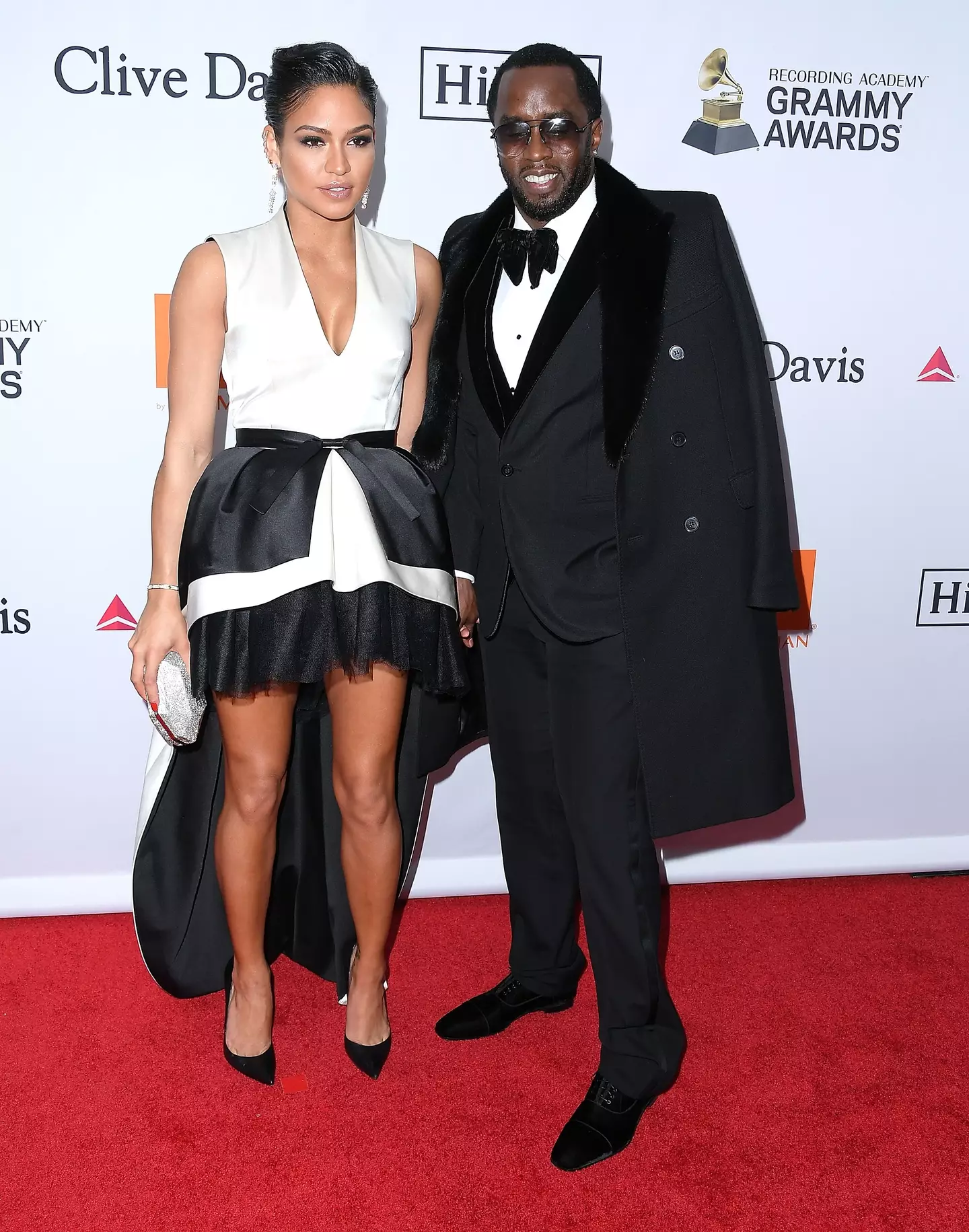 Cassie Ventura and Sean 'Diddy' Combs pictured together in 2018 (Steve Granitz/Getty Images)