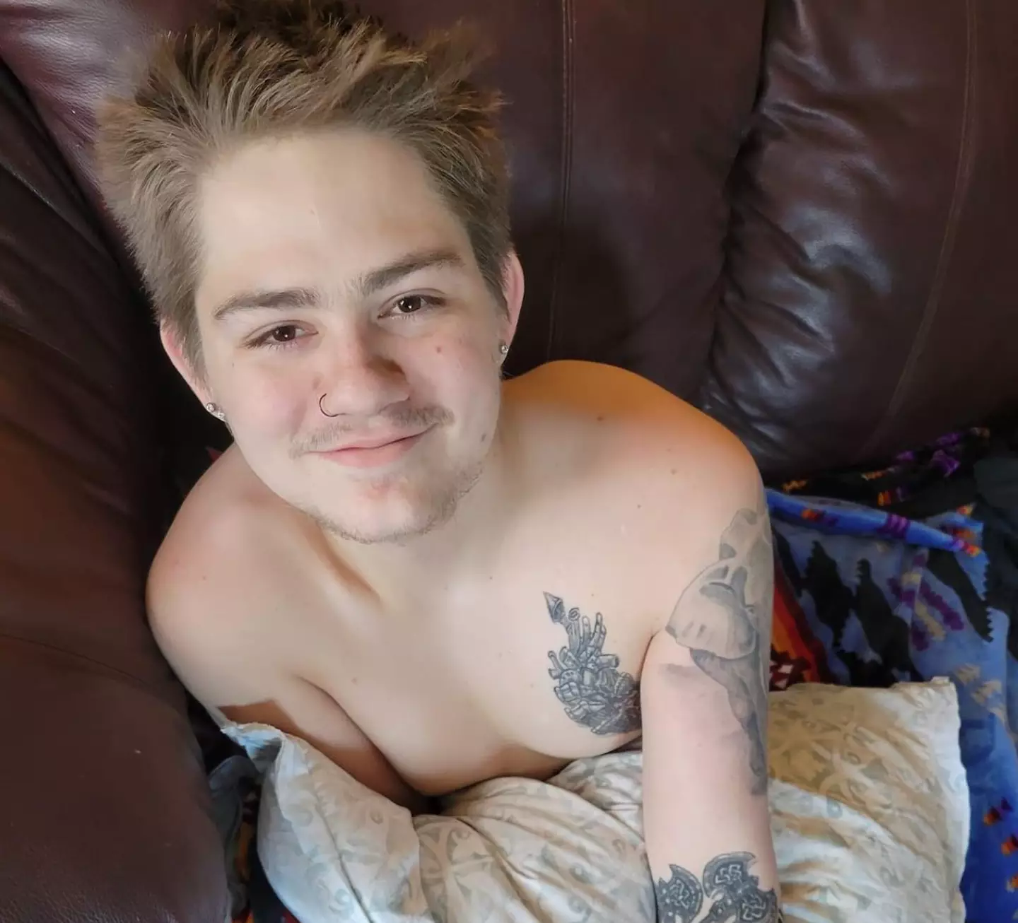 Loren Schauers suffered the horrific accident in 2019 (@sabia.mistral/Instagram)