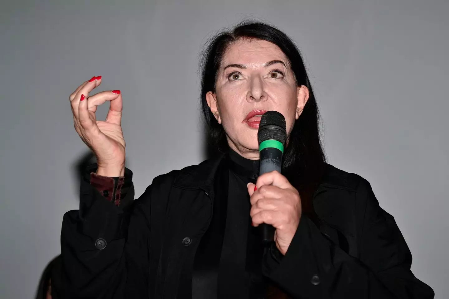 Abramović's performance art raises a fair few eyebrows (Stefano Guidi/Getty Images)