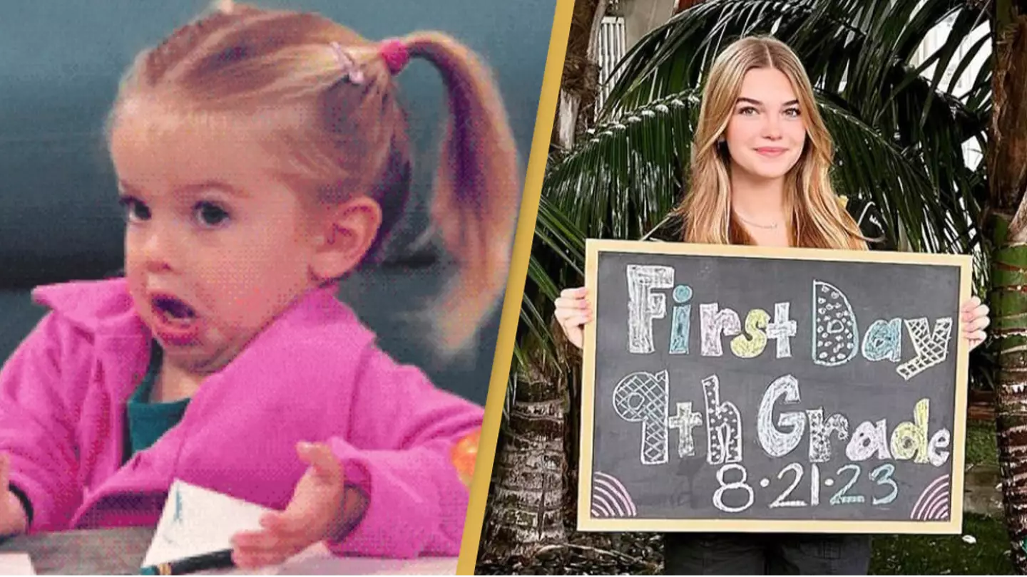 Baby from Good Luck Charlie has started 9th grade and people are saying they're 'officially old'