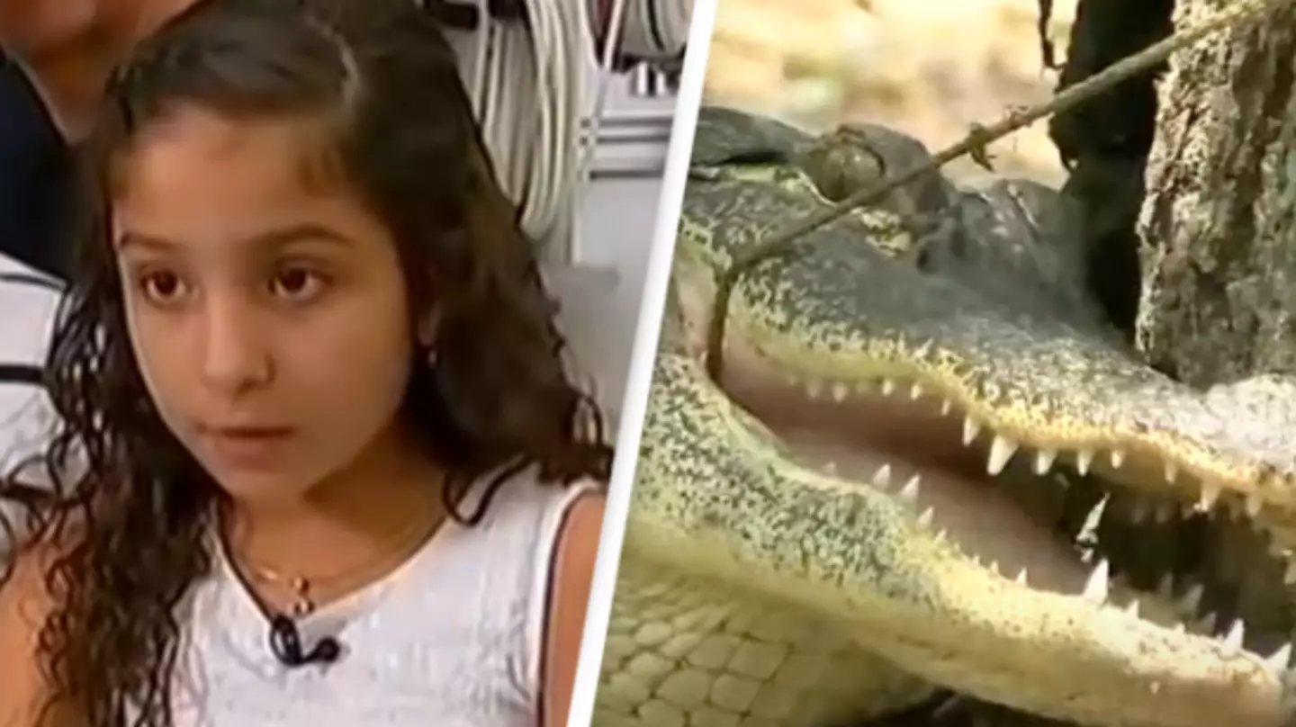 Girl, 10, saved herself from being eaten by alligator using trick she learned at gator-themed amusement park