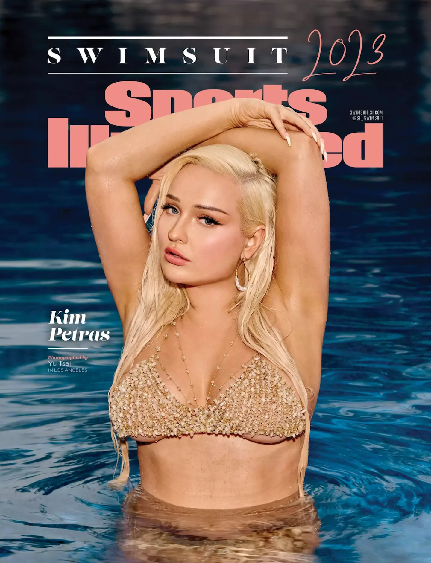 Kim Petras is only the second-ever transgender woman to feature on the cover.