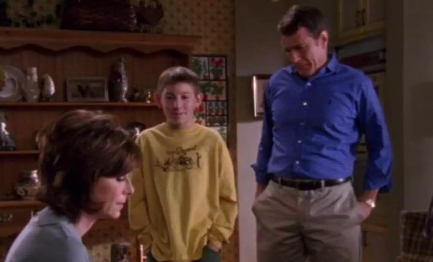 Sullivan starred as Dewey in the series (Fox Television)