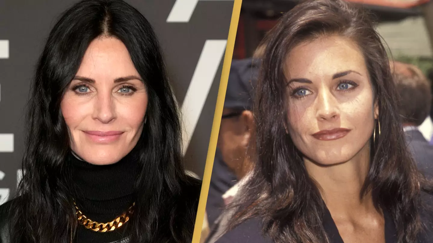  Courteney Cox says getting filler in her face has been one of her biggest regrets 