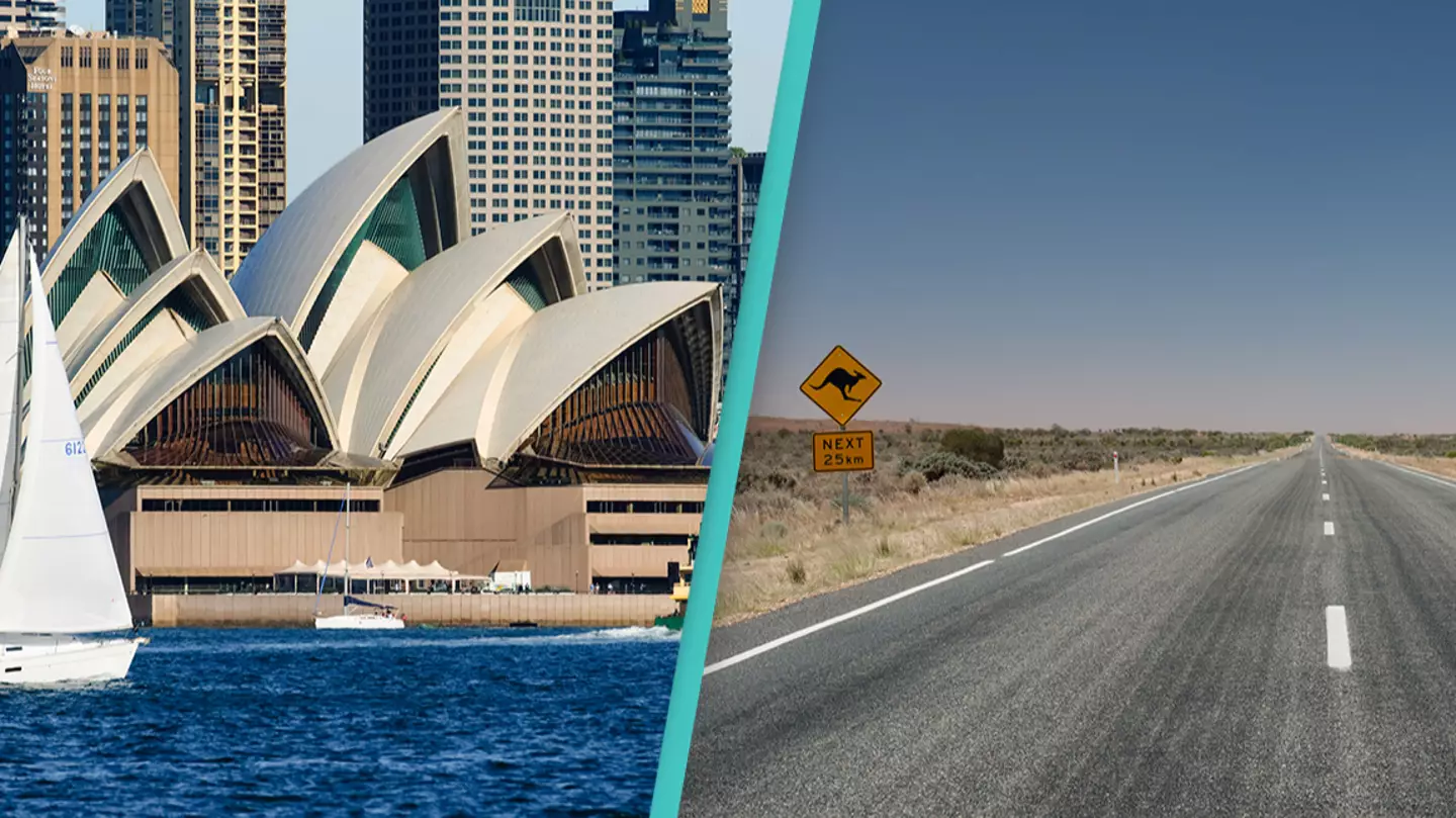 People can't believe how big Australia actually is after reading astonishing fact