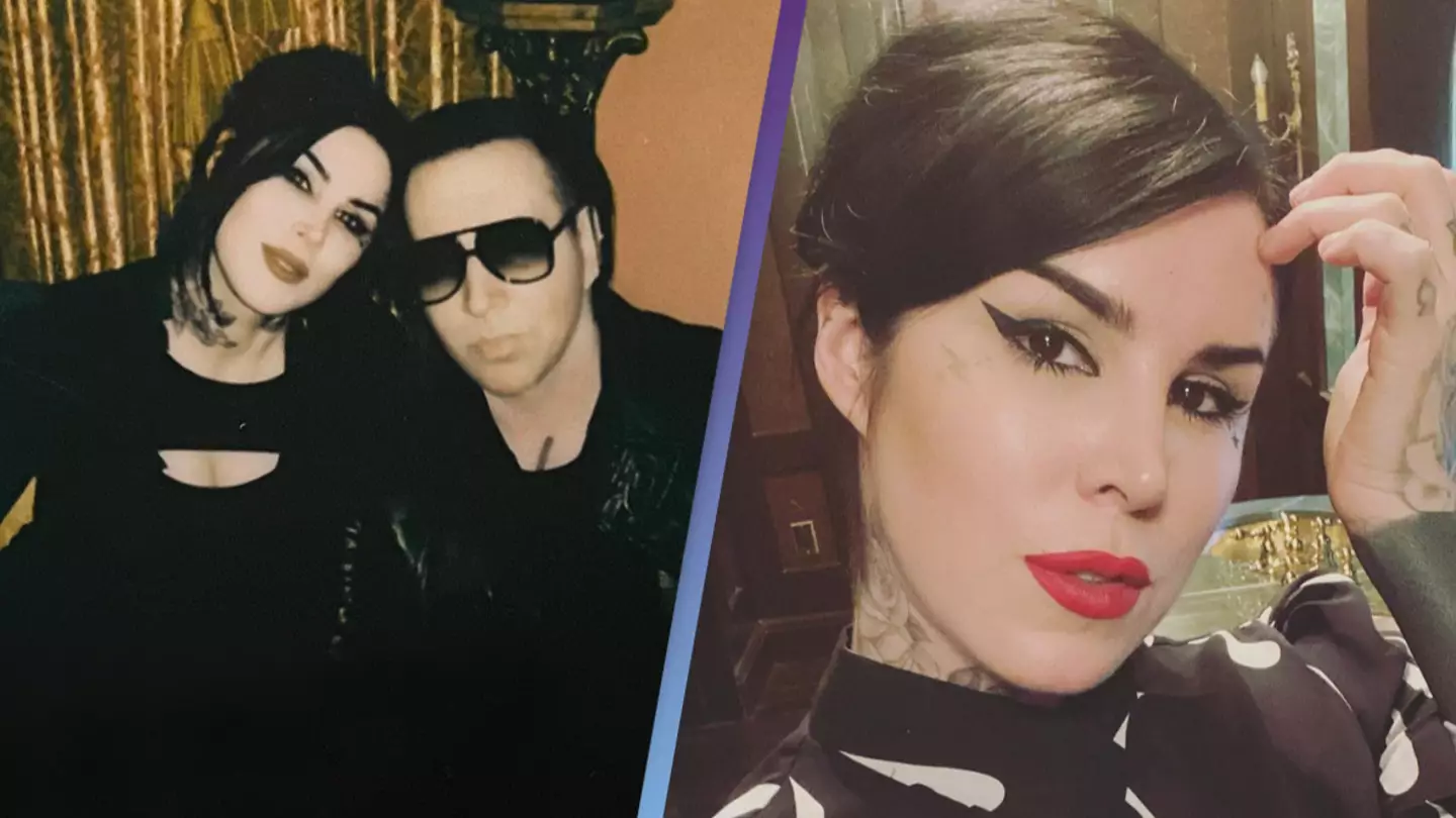 Kat Von D announces new project with Marilyn Manson and people are not happy