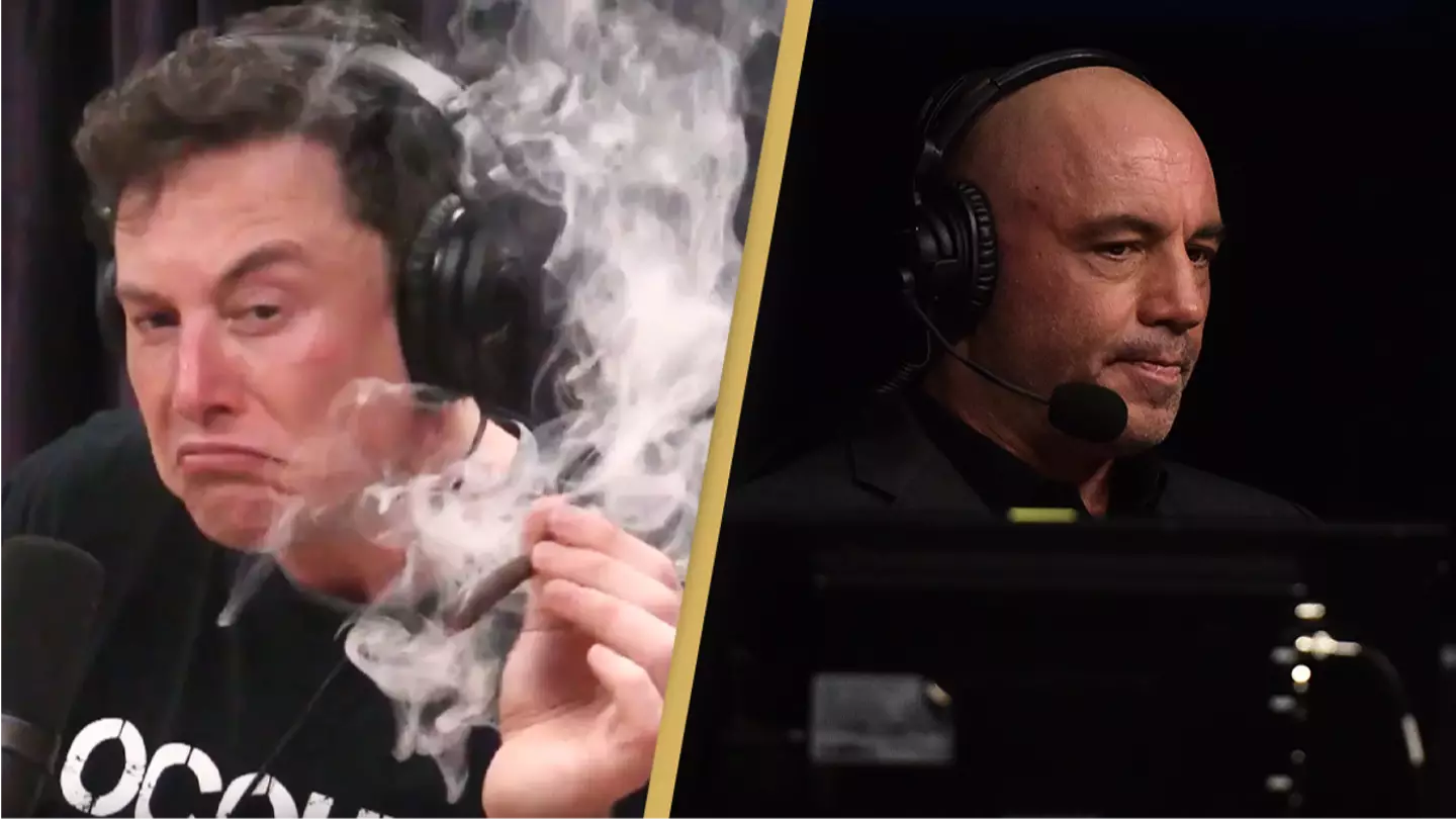 Elon Musk says he got randomly drug tested after smoking up with Joe Rogan