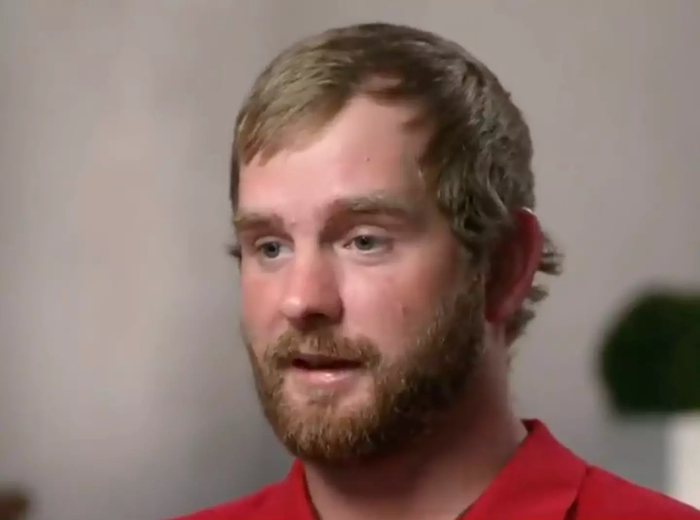 James Michael Grimes went through a shocking ordeal.