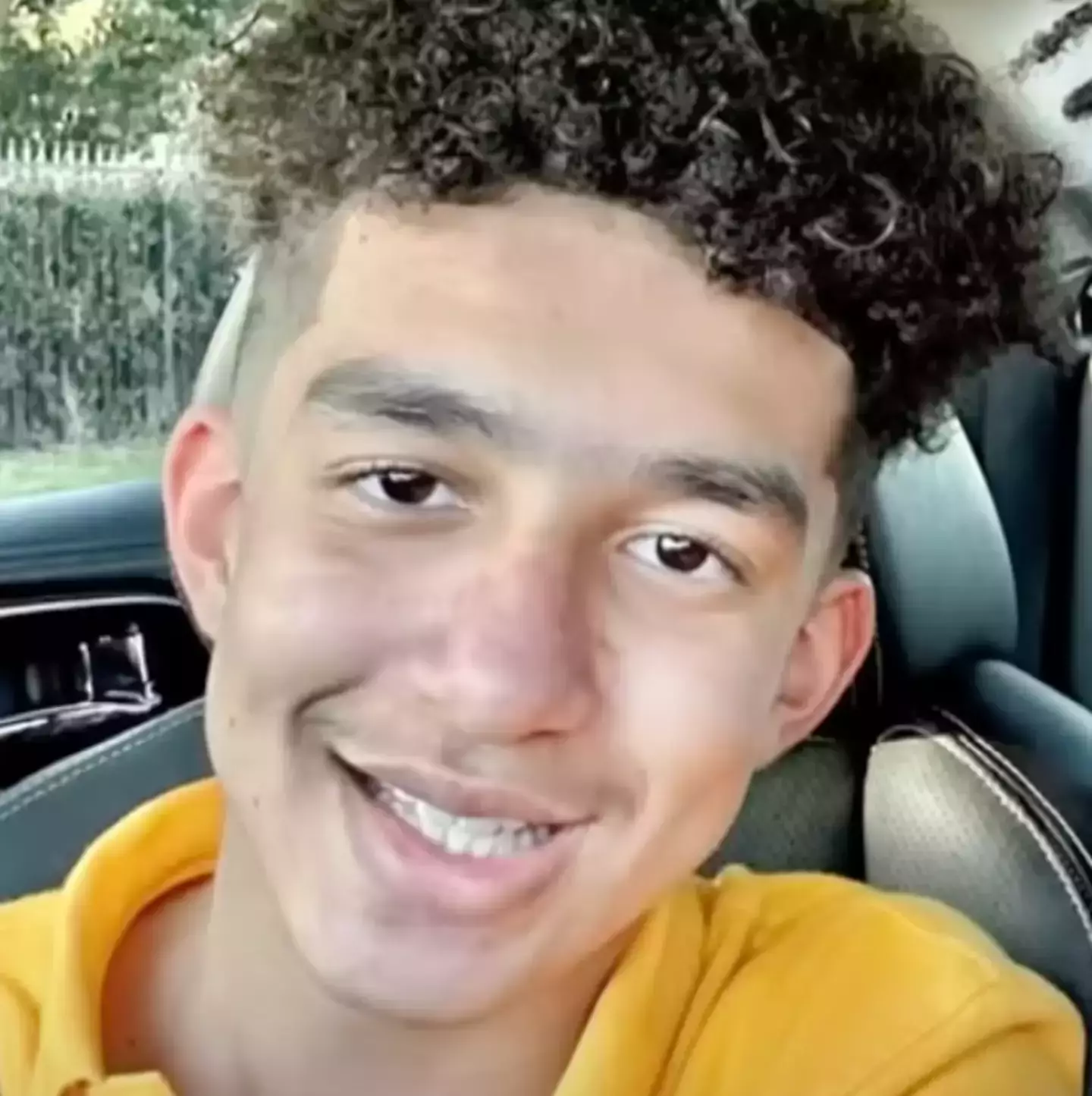 Sewell Setzer III passed away at the age of 14 earlier this year (CBS Mornings)