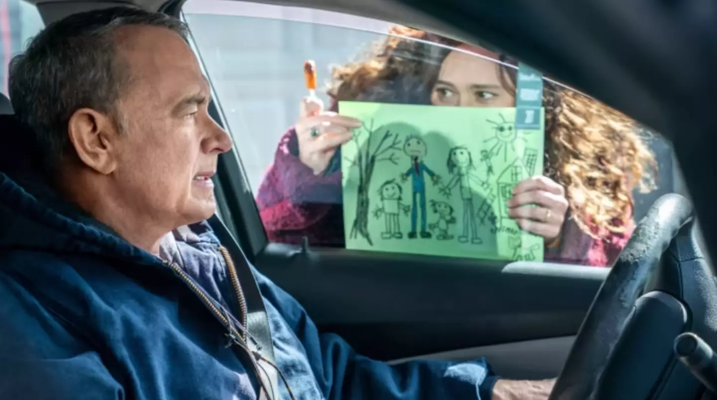 The movie is classed as a comedy, with some saying it's been 'wrongly billed' (Sony Pictures)