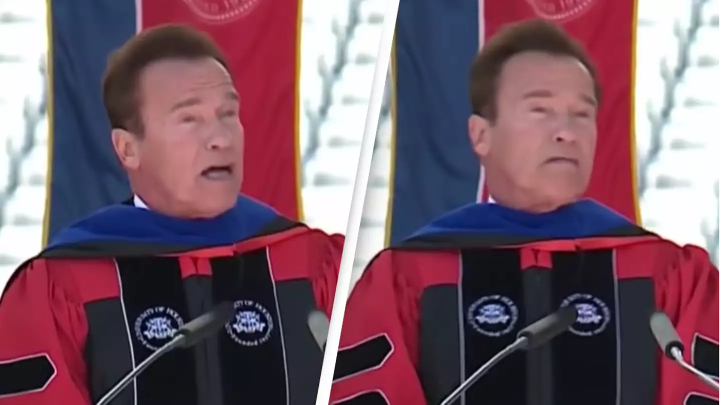 Arnold Schwarzenegger's 'Self-Made Man' Speech Has Gone Viral As People Discover It For First Time