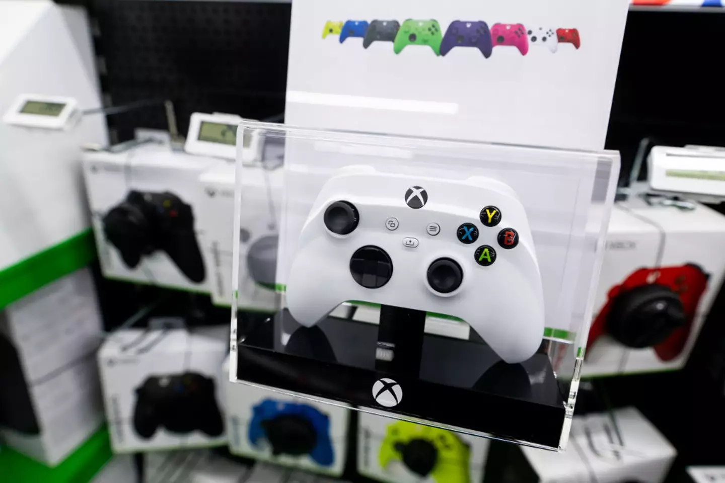 The gaming thread was full of tips. Credit:Photo by Mateusz Slodkowski/SOPA Images/LightRocket via Getty Images