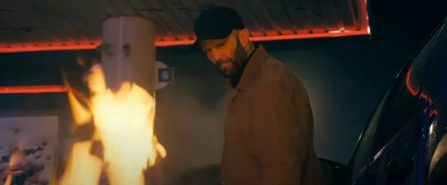 Jason Statham in The Beekeeper.