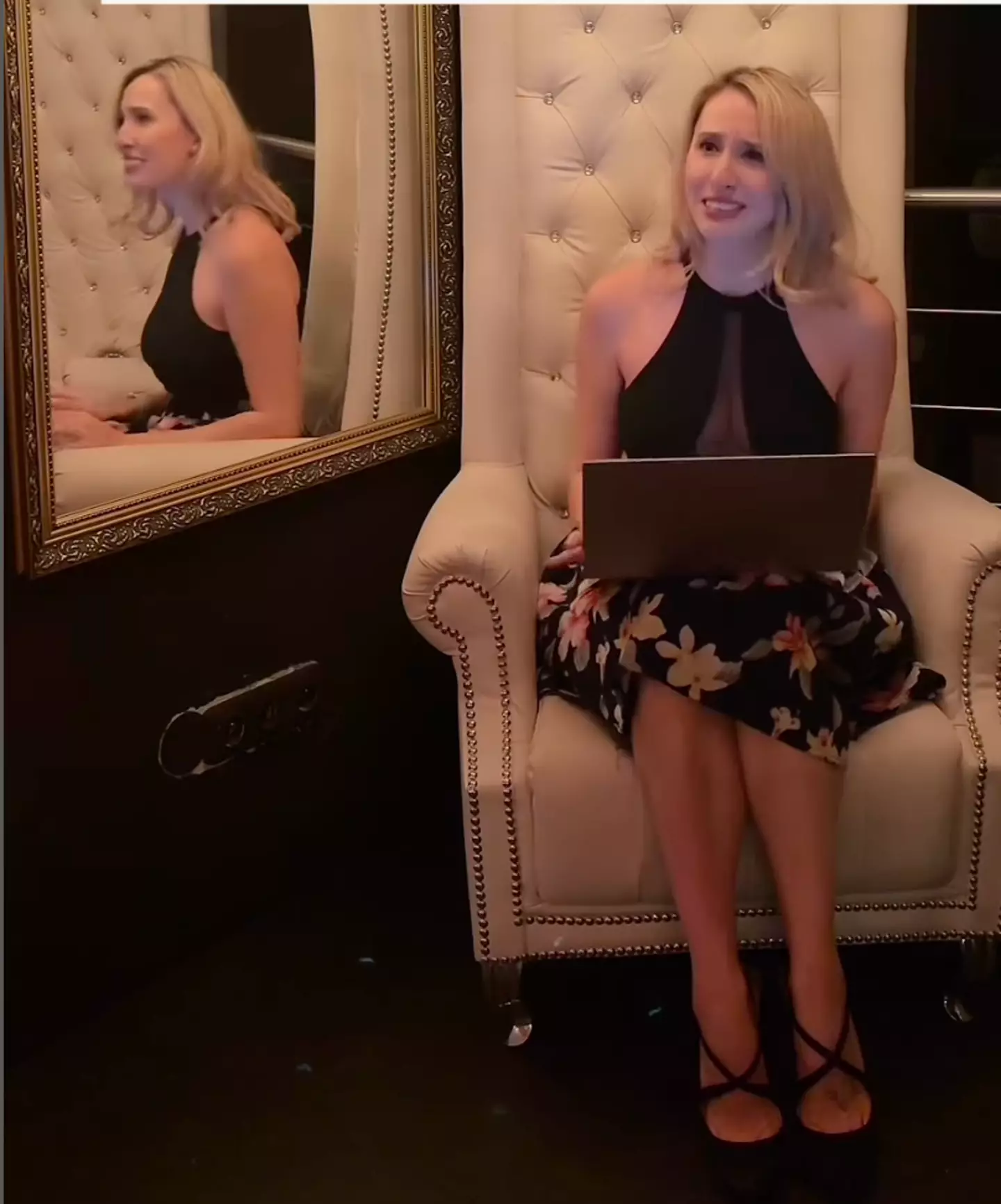 Between the hours of 6am and 10am the brothel is cleaned and the bar is restocked (Instagram/catherine_de_noire)