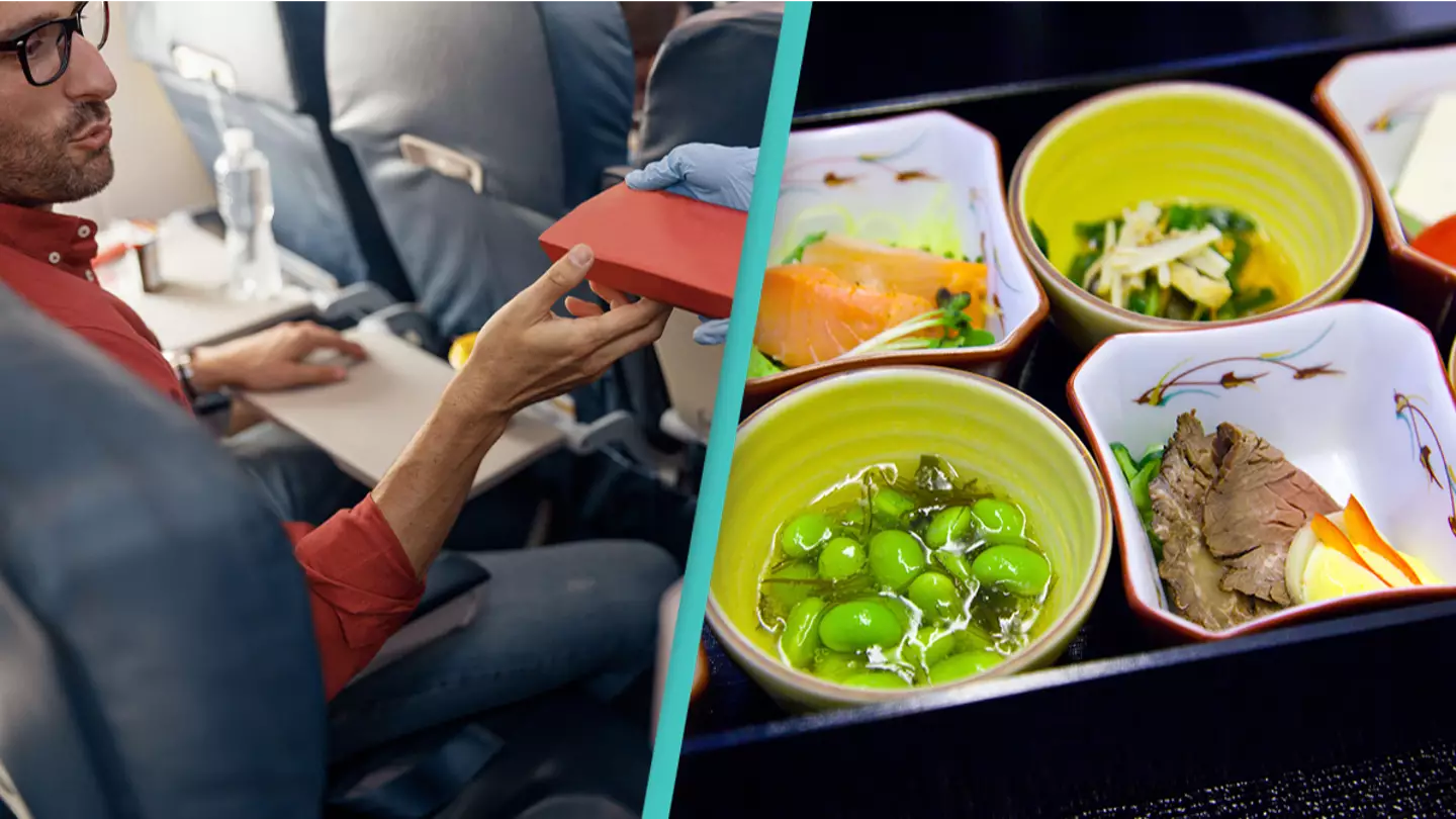 Airline asks passengers to 'skip' their inflight meal and divides opinion