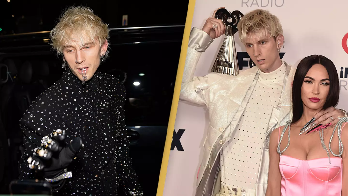 Machine Gun Kelly breaks his silence on Megan Fox 'split' to say his life is 'in shambles'
